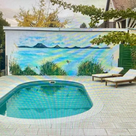 Σπίτι διακοπών Johanna Balatoni Haz Balatonfenyves