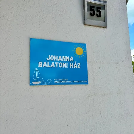 펜션 Johanna Balatoni Haz