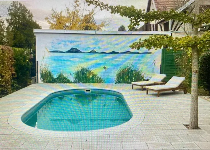 펜션 Johanna Balatoni Haz 발라톤페니베스